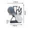 2016 Factory Manufacture Well Designed VDSF622N Heat Powered Wood Stove Fan
