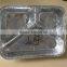 Mutli-compartment Aluminum Foil Container