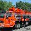Best quality lower cost Truck mounted water well drilling rig 600 meters