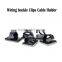 Cable Clips Adhesive Cord Management Wire Holder Organizer Clamp