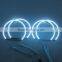 42 smd led halo rings 5050 remote control rgb led angel eyes for bmw E60 E36 E38