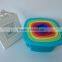 Modern hot sell sealable plastic container with lid