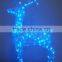 LED christmas acrylic deer motif light