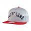 China 6 Panel kids flat brim sports cap snapback cap hat