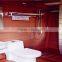 FRSTECH WPC STOCK CO LTD waterproof tiny house 12 square meter waterproof anti-UV Stylish WPC House macassar ebony solid wood