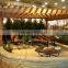 2015 new product wpc beam wpc waterproof durable pergola wpc pergola