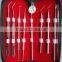 Dental Surgical Instruments Kit Set of 8 pieces