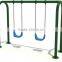Children Playground Outdoor Park Rattan Egg Shaped Swing Chair
