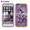 Hard plastic cell phone cases for iphone 6S swanky combo case