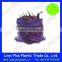 china source drawstring eggplant netting bag, raschel mesh bag packaging cucumber/eggplant