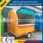 2015 hot sales best quality petrol tricycle food booth used food booth electric tricycle food booth