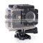 Mini 1.5 inch bicycle helmet hd action camera 1080p high speed with motion detction from factory