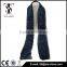 hot new products for 2016 lady dark blue print Simple scarf letter print shawl