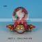 Lovely Santa design resin snow globe for christmas