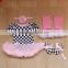 newborn baby dress cute baby birthday dress set