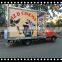 Electric 12D cinema simulater 6seats 8seats 12D mobile cinema the cinema equipment install inside the trailer