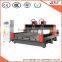 High Speed CNC Router 1325 Stone Engraving Carving Machine 5.5Kw With 2 Spindle Head NCStudio Control System ZK-1325