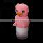 oem custom made new style cute mini silicone travel bottle