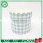 stripe design paper muffin baking cups /mini size muffin paper cups /small muffin cake cups