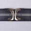Hot-selling Black Color Lady Wide Elastic Garment Belts