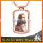 Best selling christian jesus catholic Virgin Mary printed religious printable keyring