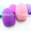 2015 NEW Product Cheap Brush Egg Silicone Cute Make up Brush Cleaning