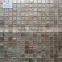 20mm Stock White Glass Mosaic Tile