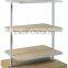 Rectangular Display Tower And Retail Display Rack