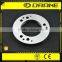 Hydraulic chuck Adaptor Plates for automatic Gang type cnc lathe
