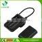 High quality promotional plastic 3 LED book reading light