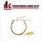 Adjustable Compression Spring Bayonet Cap K Type Thermocouple