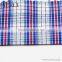 cotton polyester jacquard yarn dyed fabric for mens shirt