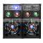 Standrad 2.0 stereo surround hi-fi bluetooth speaker led light