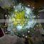 hand blown glass wall decoration XO-20150630&Murano glass chandelier from famous Chinese glass artist Mr Ou