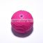 Squeaky Rubber Dog Ball Launcher With Teeth Dog Toy