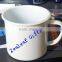 customized logo printing mug camping enamel cup