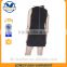 new design sleeveless leather dress for office lady