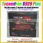 satellite receptor Tocomfree S929 plus for South America wifi 3G iptv function tocom free s929 plus digital satellite receiver