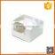 2016 custom paperboard gift box white