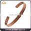 KSTONE brass copper bracelets hinged brass bangle, copper bangle
