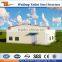 steel structure poultry farm house design