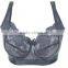 Hot selling sexy lace cotton push up bra lace women's big size bra sexy D E F cup intimate brassiere underwear