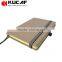 Hardcover style cheap paper notebook with pen loop and elastic band