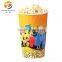 Wholesale disposable paper popcorn buckets/box packaging