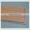 cheapest eco-friendly moisture proof & anti-cigarette vinyl laminate wood-plastic flooring