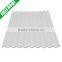 New material heat proof pvc plastic roof sheet