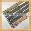 High quality zulu ring 1 piece canvas wrist watch strap