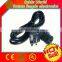 US AC power cord NEMA 5-15P to IEC C13 power cable 125V 10A