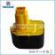 Power Tool Battery For Dewalt 12v 2500mAh Ni-MH