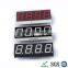 2016 reliable manufacturer 7 segment led display 4 digit for advertising